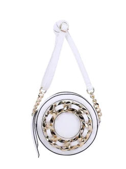 Jessica Simpson Maison Circle Crossbody In < Crossbody|Tote