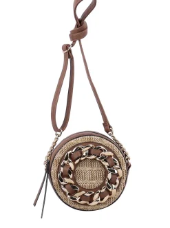 Jessica Simpson Maison Circle Crossbody In < Crossbody|Tote