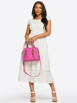 Jessica Simpson Maison Satchel In < Crossbody|Tote
