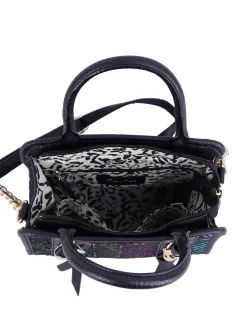 Jessica Simpson Maison Satchel In Straw Multi< Crossbody|Tote