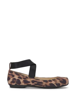 Jessica Simpson Mandalaye Ballet Flat In Leopard< Flats