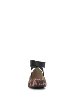 Jessica Simpson Mandalaye Ballet Flat In Leopard< Flats