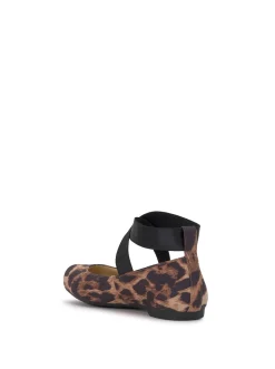 Jessica Simpson Mandalaye Ballet Flat In Leopard< Flats