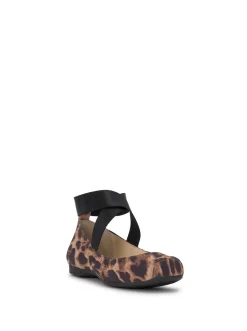 Jessica Simpson Mandalaye Ballet Flat In Leopard< Flats