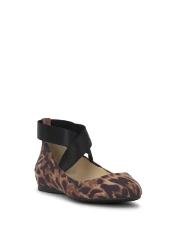 Jessica Simpson Mandayss Ballet Flat In Leopard< Flats