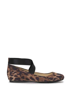 Jessica Simpson Mandayss Ballet Flat In Leopard< Flats