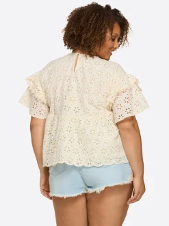 Jessica Simpson Mareike Top In < Tops & Tees
