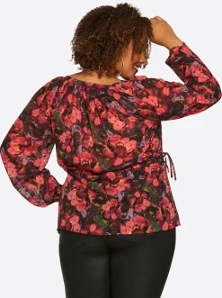 Jessica Simpson Marjorie Top In < Tops & Tees