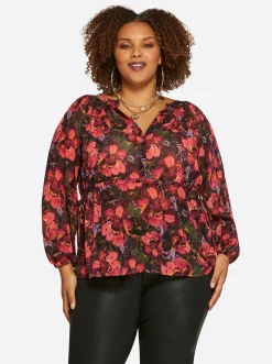 Jessica Simpson Marjorie Top In < Tops & Tees
