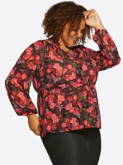 Jessica Simpson Marjorie Top In < Tops & Tees