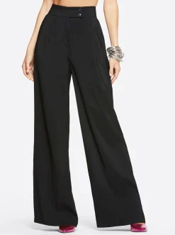 Jessica Simpson Melba Wide Leg Trouser In < Bottoms