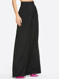 Jessica Simpson Melba Wide Leg Trouser In < Bottoms