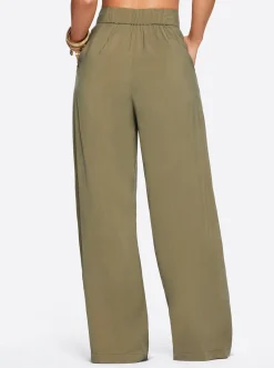 Jessica Simpson Melba Wide Leg Trouser In < Bottoms