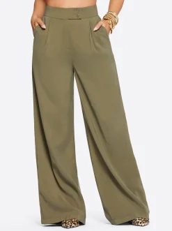 Jessica Simpson Melba Wide Leg Trouser In < Bottoms