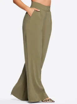 Jessica Simpson Melba Wide Leg Trouser In < Bottoms