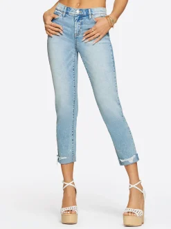 Jessica Simpson Mika Best Friend Slouchy Skinny In < Bottoms|Denim