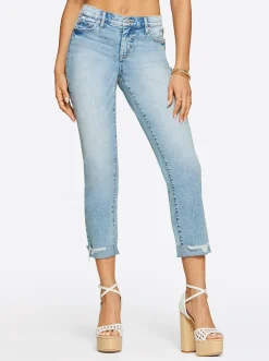 Jessica Simpson Mika Best Friend Slouchy Skinny In < Bottoms|Denim