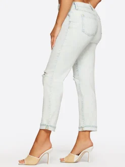 Jessica Simpson Mika Best Friend Slouchy Skinny In < Bottoms|Denim