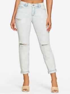 Jessica Simpson Mika Best Friend Slouchy Skinny In < Bottoms|Denim