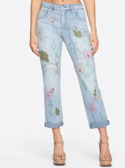 Jessica Simpson Mika Best Friend Slouchy Skinny In < Bottoms|Denim