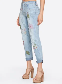 Jessica Simpson Mika Best Friend Slouchy Skinny In < Bottoms|Denim