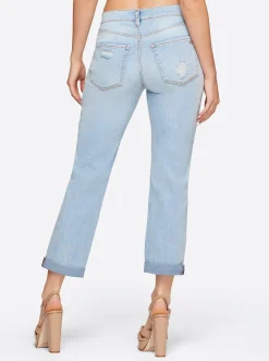 Jessica Simpson Mika Best Friend Slouchy Skinny In < Bottoms|Denim