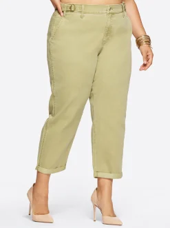 Jessica Simpson Mika Chino In < Bottoms