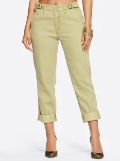 Jessica Simpson Mika Chino In < Bottoms
