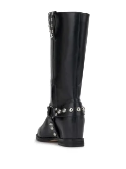 Jessica Simpson Milley Moto Boot In < Boots & Booties|Wide Width