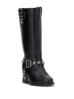 Jessica Simpson Milley Moto Boot In < Boots & Booties|Wide Width