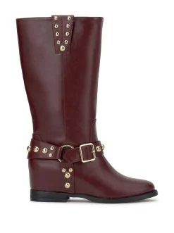 Jessica Simpson Milley Moto Boot In < Boots & Booties