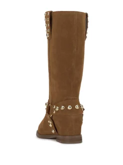 Jessica Simpson Milley Moto Boot In < Boots & Booties