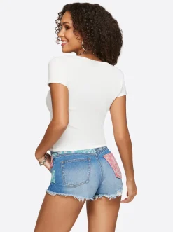 Jessica Simpson Min Top In < Tops & Tees
