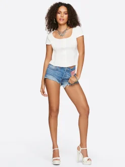 Jessica Simpson Min Top In < Tops & Tees