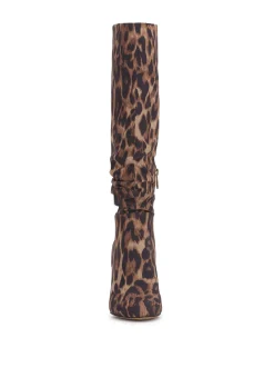 Jessica Simpson Minerva Knee High Boot In Leopard< Boots & Booties