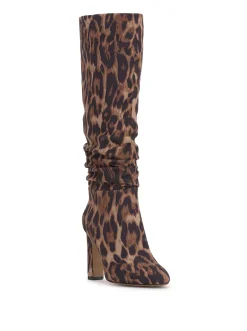 Jessica Simpson Minerva Knee High Boot In Leopard< Boots & Booties