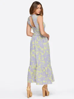 Jessica Simpson Mira Tiered Ruffle Maxi Dress In < Dresses