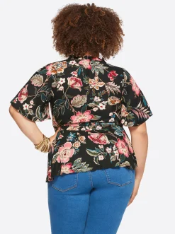 Jessica Simpson Misha Top In < Tops & Tees