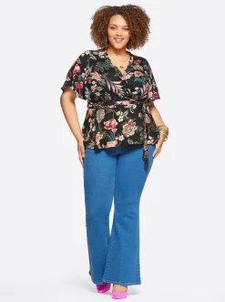 Jessica Simpson Misha Top In < Tops & Tees