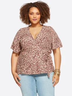 Jessica Simpson Misha Top In < Tops & Tees