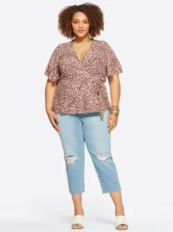 Jessica Simpson Misha Top In < Tops & Tees