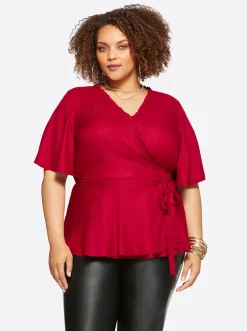 Jessica Simpson Misha Top In < Tops & Tees