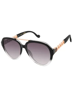 Jessica Simpson Modern Aviator Sunglasses In Fade< Sunglasses