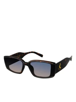 Jessica Simpson Modern Rectangular Sunglasses In < Sunglasses