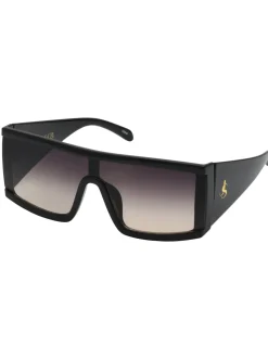 Jessica Simpson Modern Square Shield Sunglasses In < Sunglasses