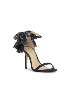 Jessica Simpson Moure Bow Heel In < Pumps|Sandals
