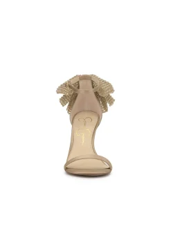 Jessica Simpson Moure Bow Heel In < Pumps|Sandals