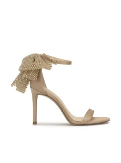 Jessica Simpson Moure Bow Heel In < Pumps|Sandals