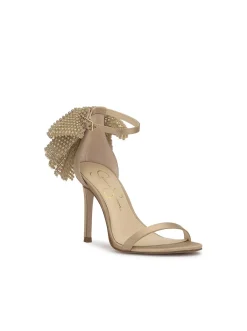 Jessica Simpson Moure Bow Heel In < Pumps|Sandals