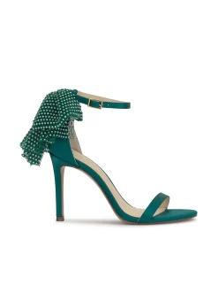 Jessica Simpson Moure Bow Heel In < Pumps|Sandals